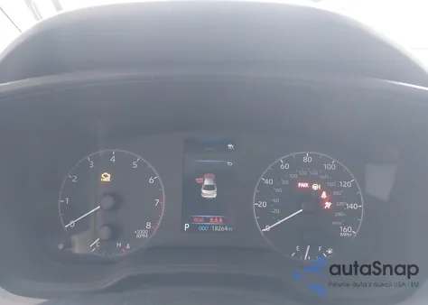 2024 Toyota Corolla Le z USA, uszkodzony, nr VIN 5YFB4MDE2RP208331